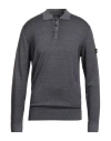 Peuterey Man Sweater Midnight Blue Size L Wool