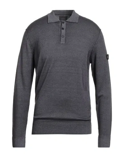 Peuterey Man Sweater Midnight Blue Size L Wool