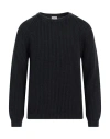 Peuterey Man Sweater Midnight Blue Size Xl Virgin Wool