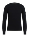 Peuterey Man Sweater Midnight Blue Size Xxl Cotton, Wool