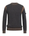 Peuterey Man Sweater Midnight Blue Size Xxl Wool, Polyamide