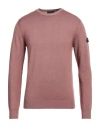 Peuterey Man Sweater Pastel Pink Size S Wool