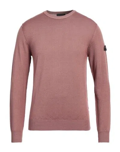 Peuterey Man Sweater Pastel Pink Size S Wool