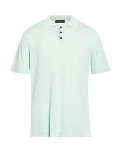 Peuterey Man Sweater Sky Blue Size 3xl Cotton