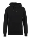 Peuterey Man Sweatshirt Black Size M Cotton, Polyester