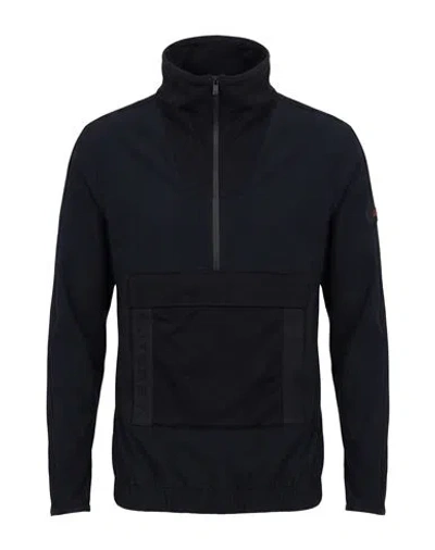 Peuterey Man Sweatshirt Black Size Xs Polyamide, Polyester, Elastane, Viscose