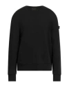 Peuterey Man Sweatshirt Black Size Xxl Cotton