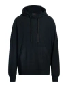 Peuterey Man Sweatshirt Black Size Xxl Polyester, Elastane
