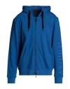 Peuterey Man Sweatshirt Bright Blue Size Xxl Cotton
