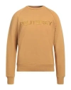 Peuterey Man Sweatshirt Camel Size L Cotton In Beige