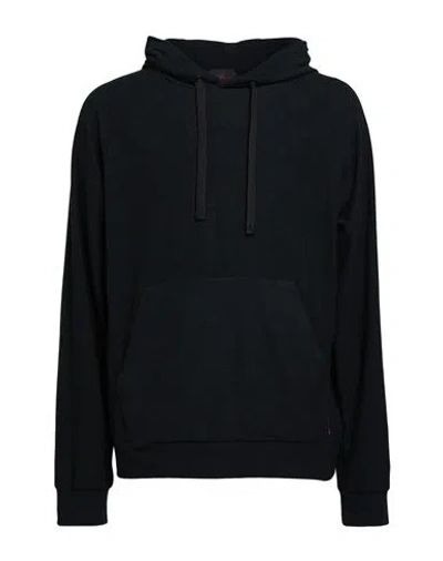 Peuterey Man Sweatshirt Dark Green Size L Polyester, Elastane In Metallic
