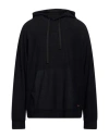 Peuterey Man Sweatshirt Midnight Blue Size Xxl Polyester, Elastane In Black