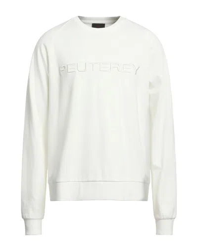 Peuterey Sweatshirts In White