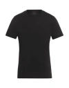 Peuterey Man T-shirt Black Size L Cotton