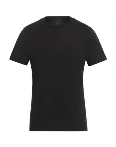 Peuterey Man T-shirt Black Size L Cotton In Black