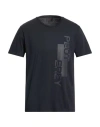 Peuterey Man T-shirt Black Size S Cotton In Black
