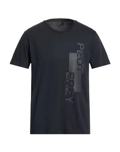 Peuterey Man T-shirt Black Size S Cotton