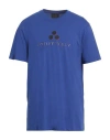 Peuterey Man T-shirt Blue Size 3xl Cotton