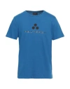 Peuterey Man T-shirt Blue Size M Cotton
