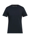 Peuterey Man T-shirt Midnight Blue Size L Cotton In Blue