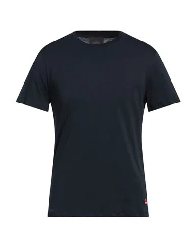 Peuterey Man T-shirt Midnight Blue Size L Cotton