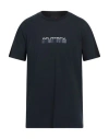 Peuterey Man T-shirt Midnight Blue Size Xxl Cotton In Blue
