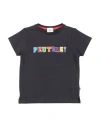 Peuterey Toddler Boy T-shirt Navy Size 5 Cotton, Elastane In Navy