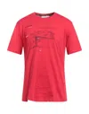 Peuterey T-shirts In Red