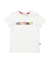 Peuterey Toddler Boy T-shirt White Size 5 Cotton, Elastane In White