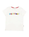 Peuterey Toddler Boy T-shirt White Size 5 Cotton, Elastane In White