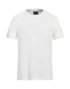 Peuterey Man T-shirt White Size M Cotton In White