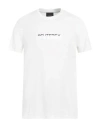 Peuterey Man T-shirt White Size Xxl Cotton
