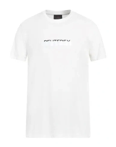 Peuterey Man T-shirt White Size Xxl Cotton