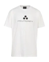 Peuterey Man T-shirt White Size Xxl Cotton