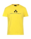 Peuterey T-shirt  Men Color Yellow In Yellow