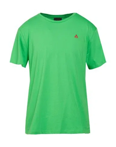 Peuterey Man T-shirt Green Size Xxl Cotton