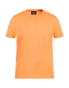 Peuterey Man T-shirt Orange Size 3xl Cotton