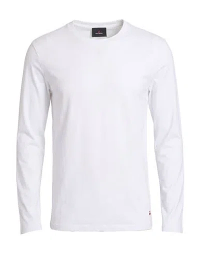 Peuterey Man T-shirt White Size Xs Cotton