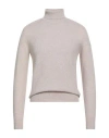 Peuterey Man Turtleneck Beige Size Xxl Wool, Polyamide In Neutral