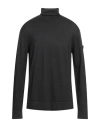 Peuterey Man Turtleneck Black Size Xxl Wool