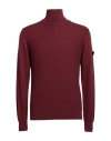 Peuterey Man Turtleneck Brick Size Xxl Cotton, Wool