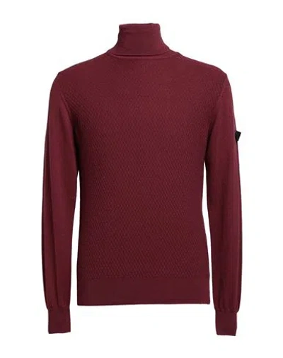Peuterey Man Turtleneck Brick Size Xxl Cotton, Wool