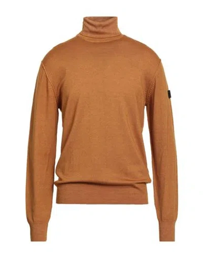 Peuterey Man Turtleneck Camel Size Xxl Wool