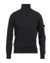 Peuterey Man Turtleneck Midnight Blue Size 3xl Cotton, Wool