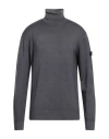Peuterey Man Turtleneck Midnight Blue Size Xxl Wool In Blue