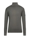 Peuterey Man Turtleneck Military Green Size L Wool
