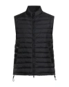 Peuterey Man Vest Black Size L Polyamide In Black