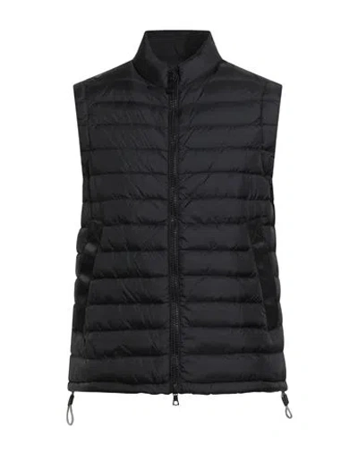 Peuterey Man Vest Black Size L Polyamide