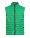 Peuterey Man Vest Green Size L Polyamide