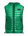 Peuterey Man Vest Green Size M Polyamide